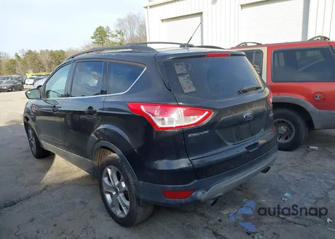 2013 Ford Escape Se из США, поврежденный, VIN 1FMCU0GX8DUD90909